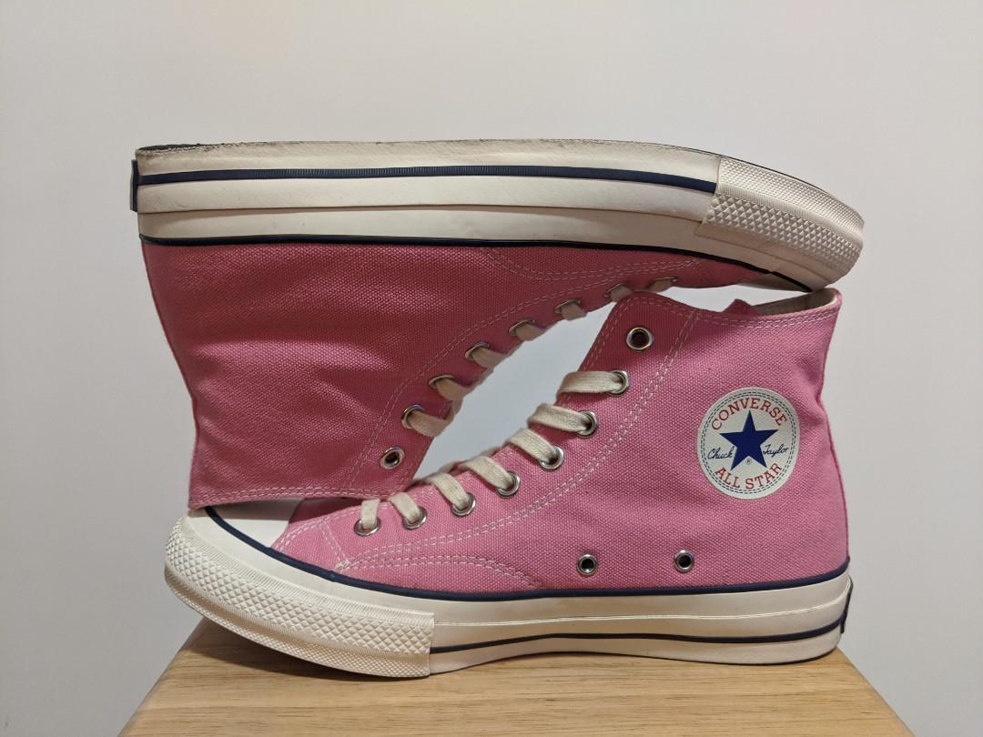 Converse Addict Japan Pink US9.5@ Carhartt ACG Supreme LVC, 男裝