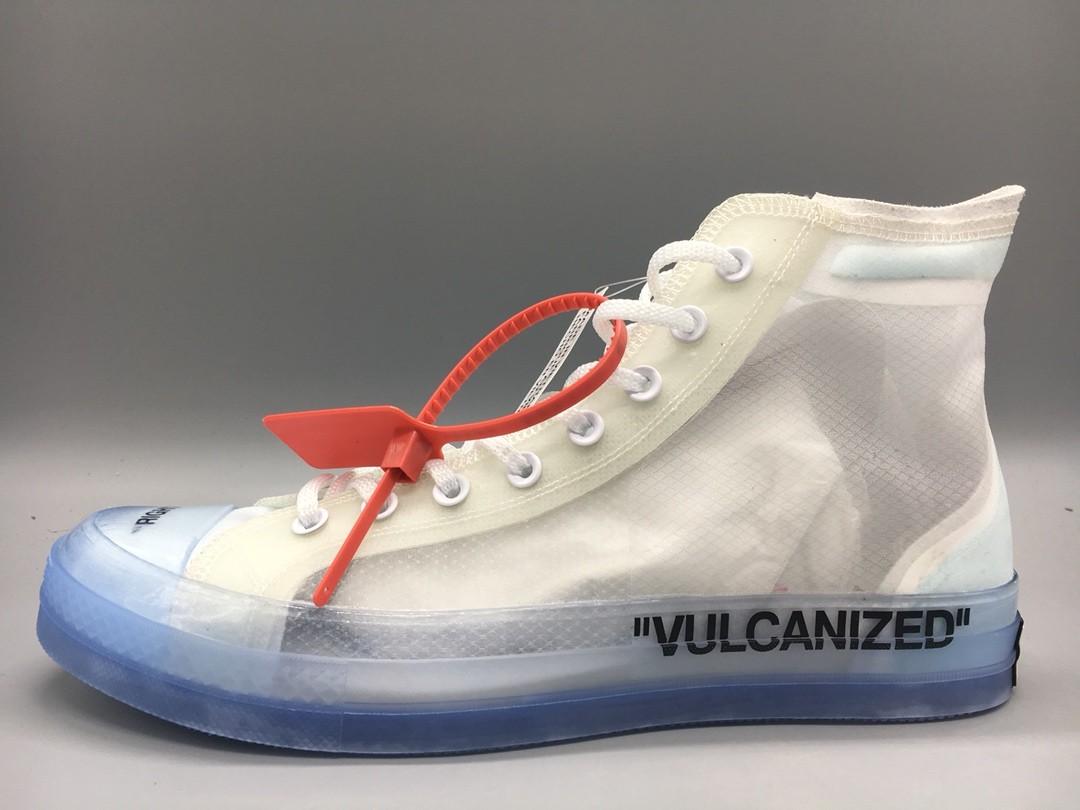 Converse Chuck Taylor All-star Vulcanized High Off-white ...