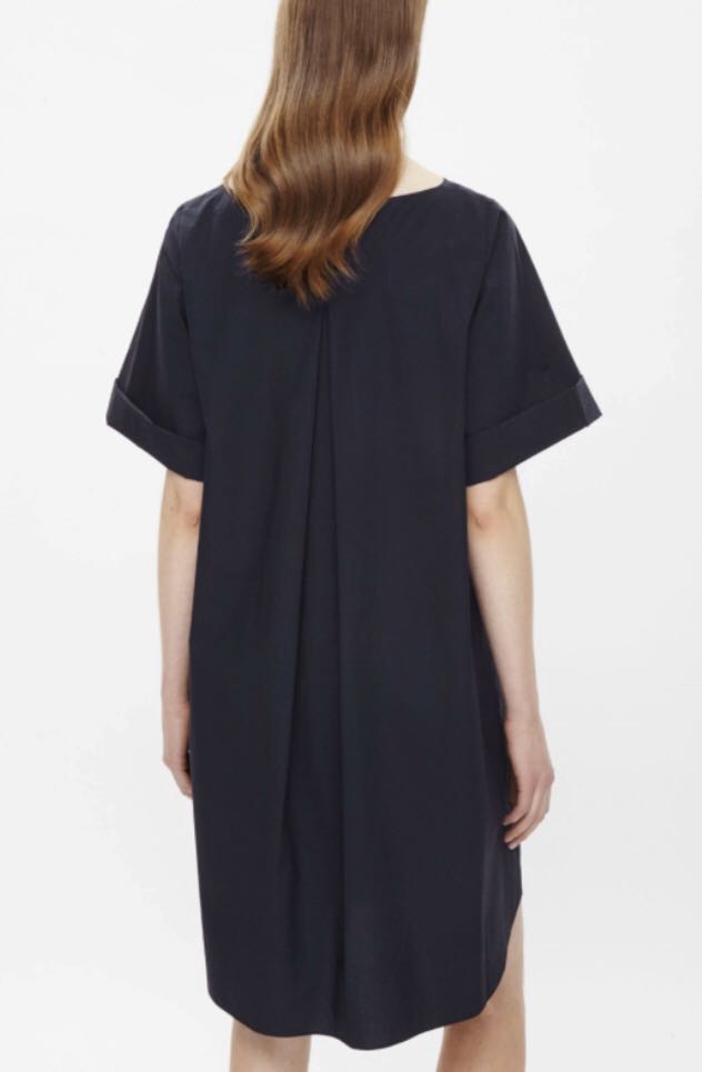 cos navy dress