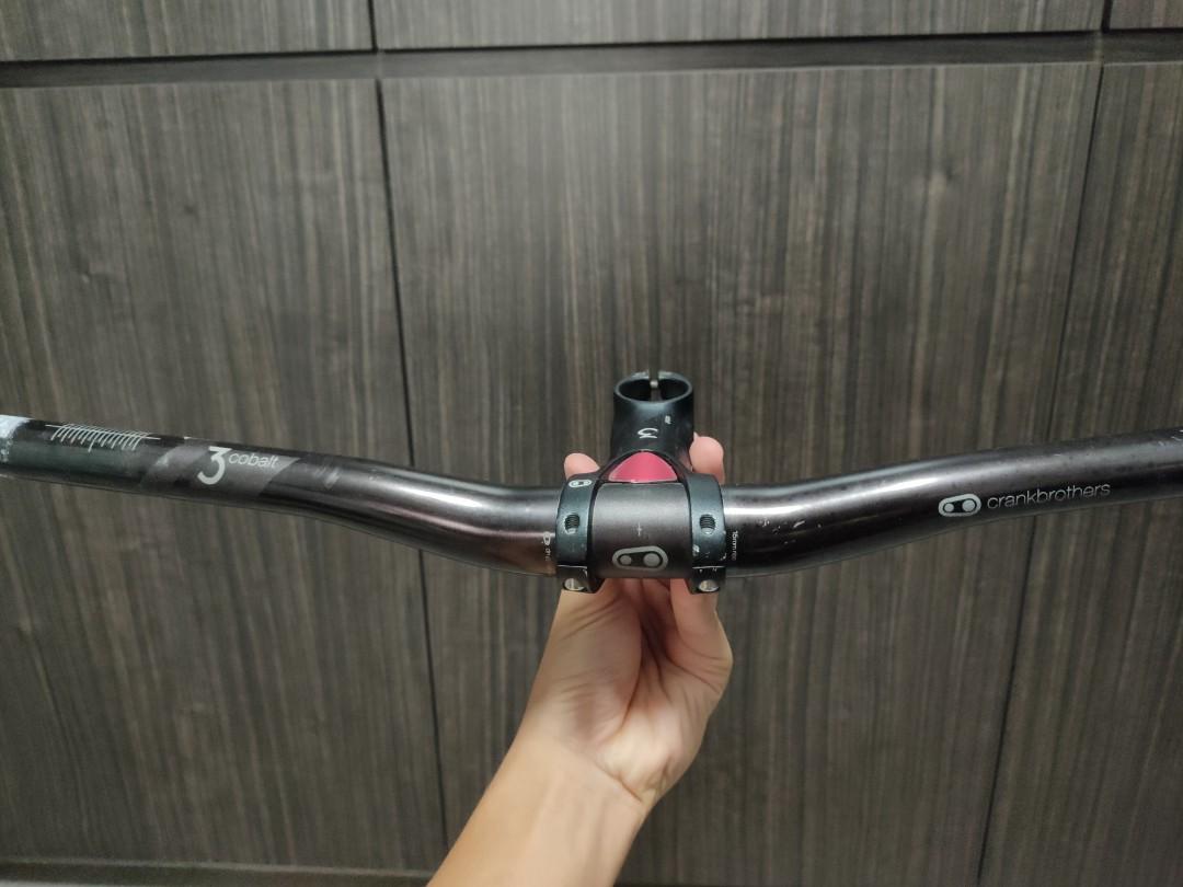 Crank brothers carbon handlebar hot sale