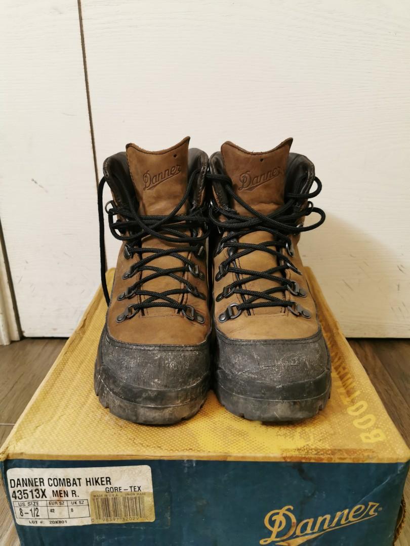Danner Combat Hiker 43513X, 男裝, 鞋, 西裝鞋- Carousell