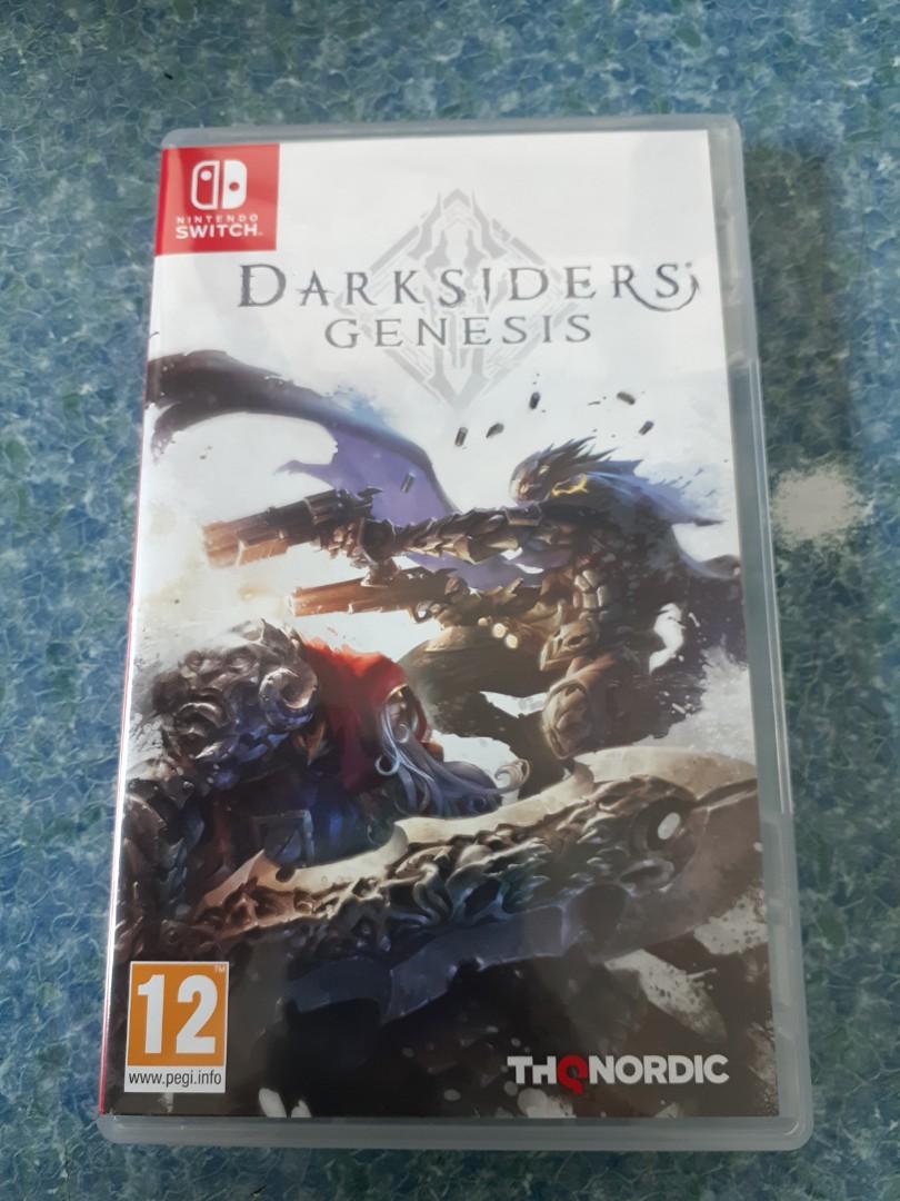 darksiders genesis nintendo switch release date