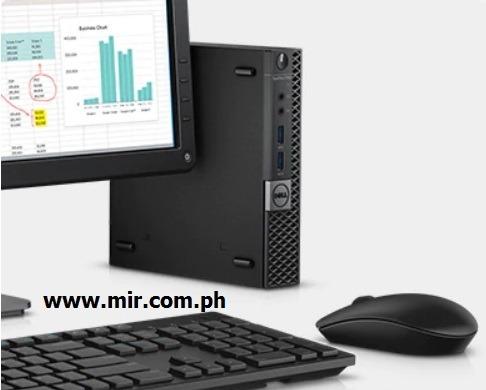 DeLL Mini CPU 6thGen 8Gbram 500gbHDD wifi (Category: Desktops) located in Mandaluyong City. Submitted by mircomputer (Listing ID 278937500, Image 1). Description: DeLL Optiplex Mini AllinOne CPU Credit Card Payment Accepted specs: -Intel Core i3 2.9ghz 6thGen processor -8.0gig DDR4 Ram upgradable -intel HD Graphics Dedicated VideoCard -5000GB SATA HDD upgradable -8in1 Card reader -built-in Bluetooth / WIFI -HDMI/Thunderbolt connector -Licensed Wi