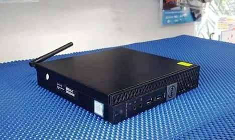 DeLL Mini CPU 6thGen 8Gbram 500gbHDD wifi (Category: Desktops) located in Mandaluyong City. Submitted by mircomputer (Listing ID 278937500, Image 3). Description: DeLL Optiplex Mini AllinOne CPU Credit Card Payment Accepted specs: -Intel Core i3 2.9ghz 6thGen processor -8.0gig DDR4 Ram upgradable -intel HD Graphics Dedicated VideoCard -5000GB SATA HDD upgradable -8in1 Card reader -built-in Bluetooth / WIFI -HDMI/Thunderbolt connector -Licensed Wi