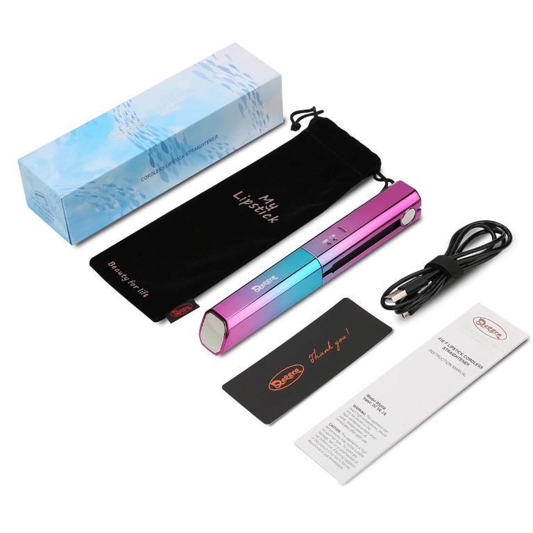 Deogra cordless hair straighteners online