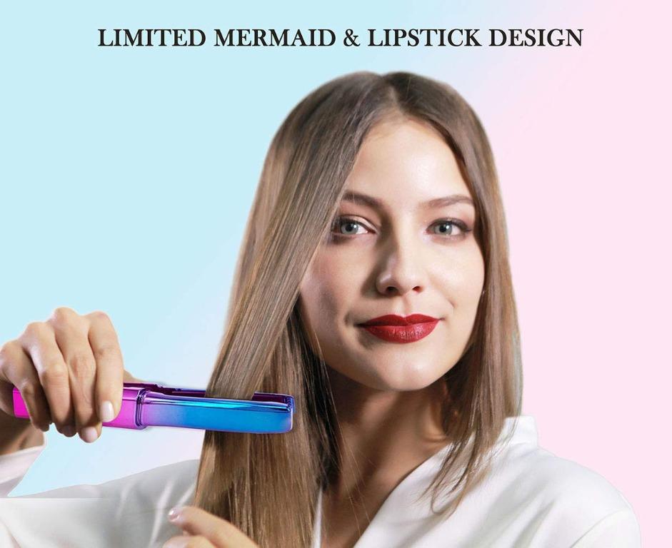 Deogra battery operated hair straighteners new arrivals