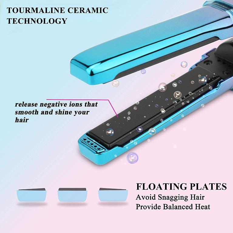 Deogra cordless hair straighteners online