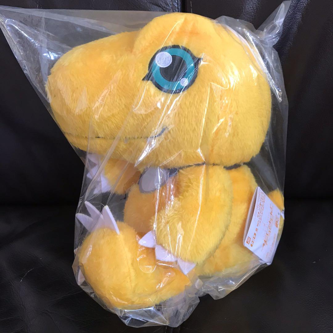 digimon agumon plush