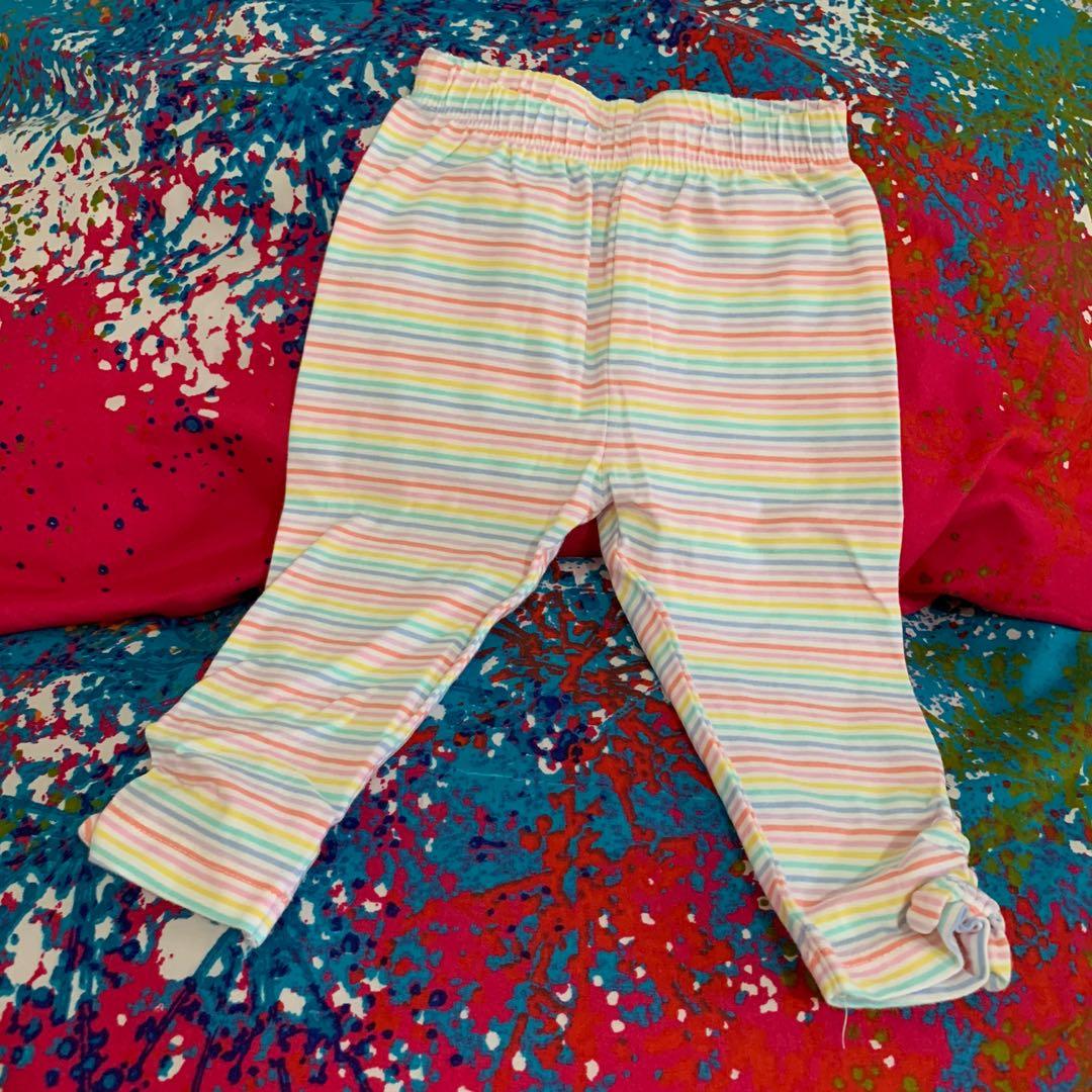 Dream Big Blouse and Leggings Set (Category: Babies & Kids Fashion) located in Paranaque City. Submitted by cee_shop (Listing ID 278887838, Image 3). Description: Set Includes: - Blouse with Dream Big print - Stripped Leggings • For 3-6 months • Used •Shipped from US.