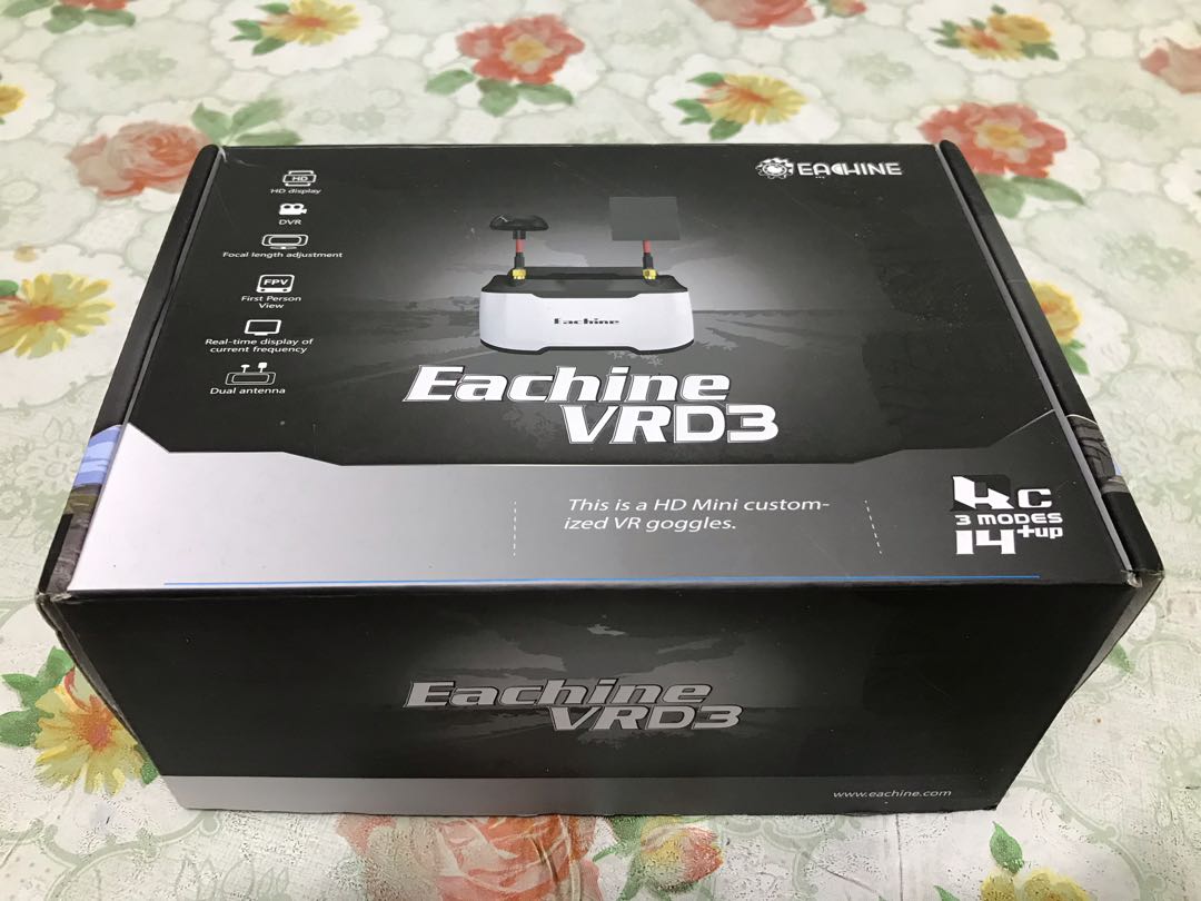 Eachine 2025 vr d3