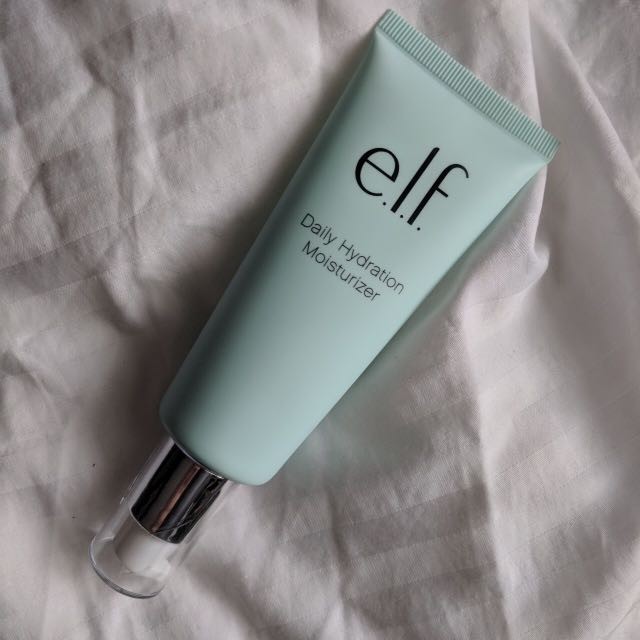 elf daily hydration moisturiser