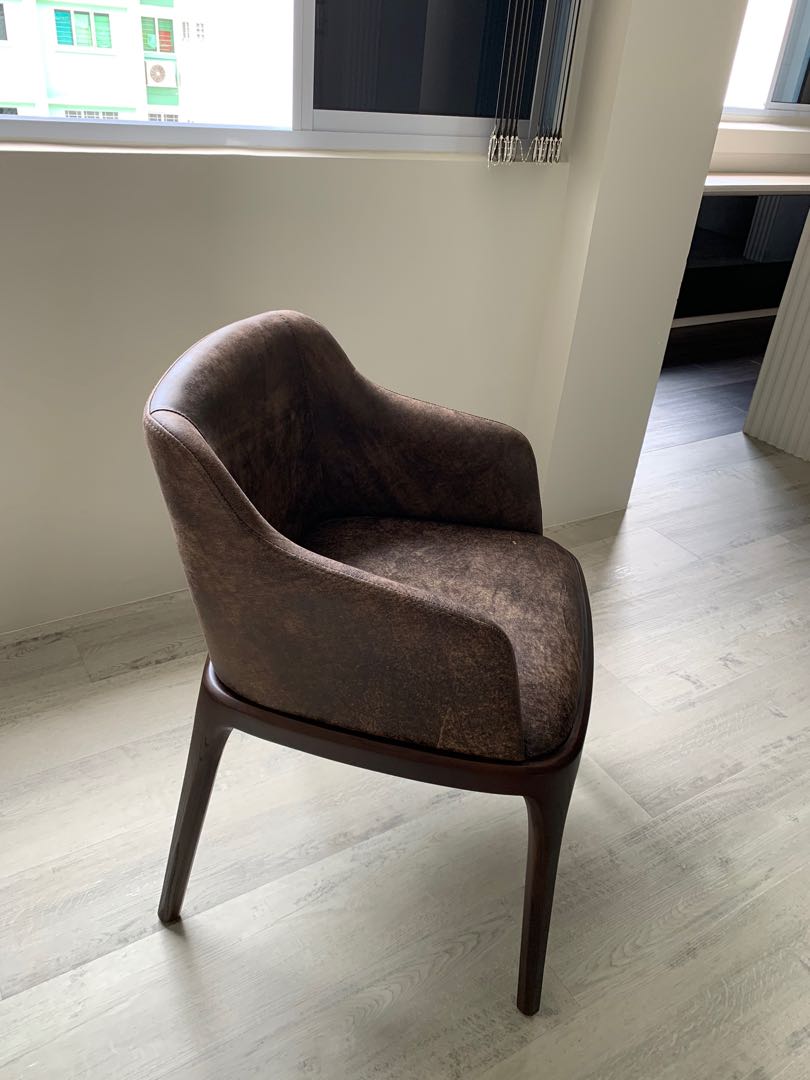 Etch And Bolts Custom Leather Chair Furniture Home Living Furniture Etch and bolts custom leather chair furniture home living furniture