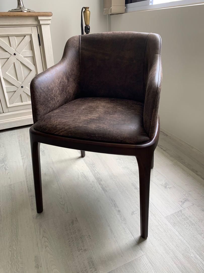 Etch And Bolts Custom Leather Chair Furniture Home Living Furniture Etch and bolts custom leather chair furniture home living furniture