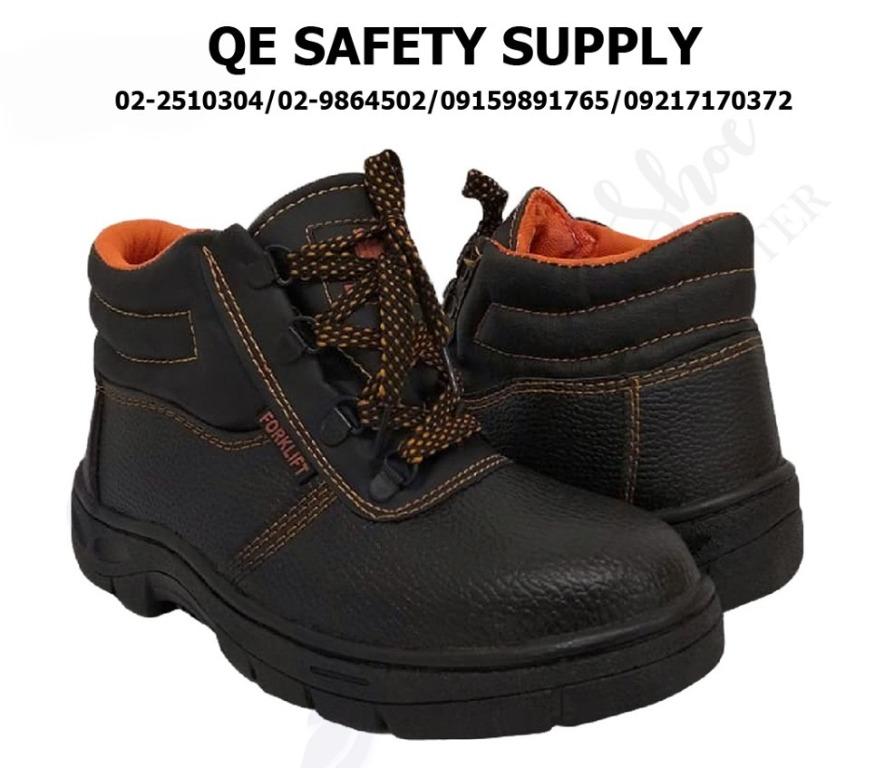 Forklift safety shoes, Everything Else, Others on Carousell