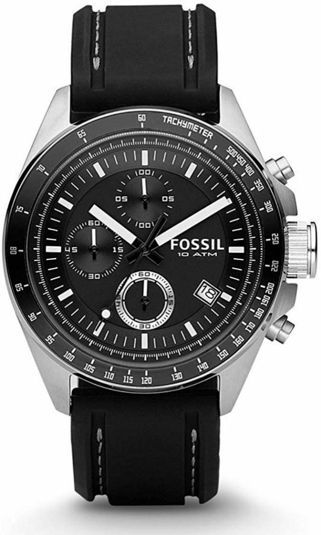Fossil Men s Watch CH25731E Decker Stainless Steel Chronograph