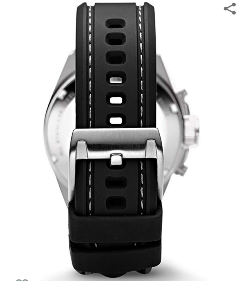 Fossil Men s Watch CH25731E Decker Stainless Steel Chronograph