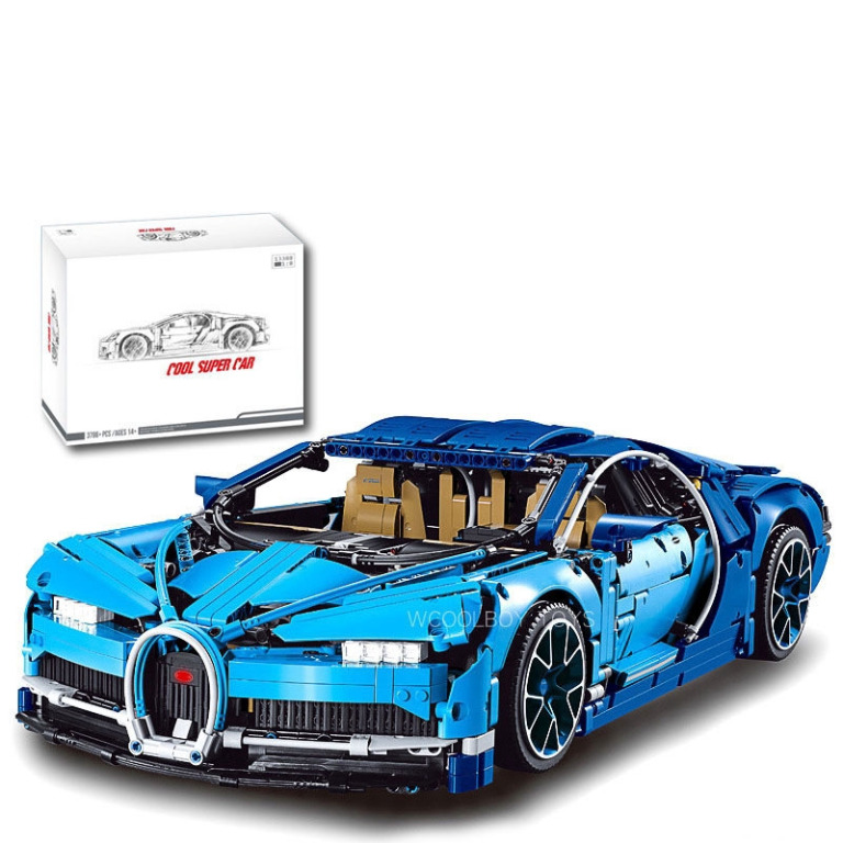 Decool bugatti chiron 2025