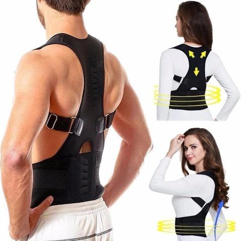 Brace Unisex Posture Corrector for Lower and Upper Back Pain, For Support,  Model Name/Number: PCT113