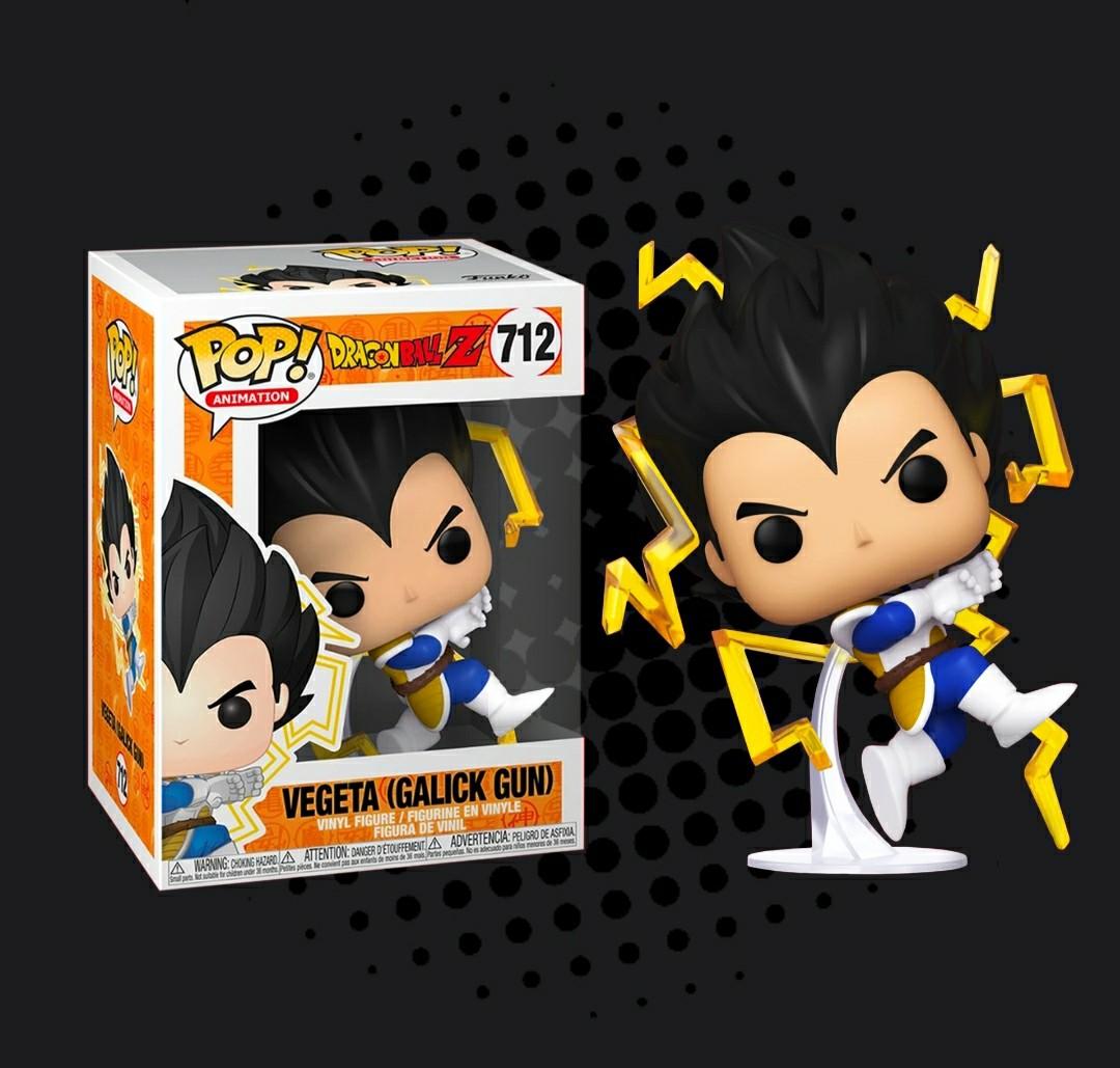 Funko Pop Dragon Ball Z Vegeta Galick Gun Toys Games Bricks
