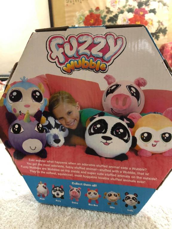 Fuzzy wubble pig new arrivals