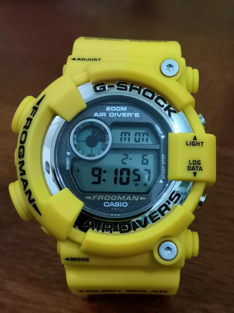 G Shock frogman dw8250 new gf 8250 bnb Mobile Phones Gadgets