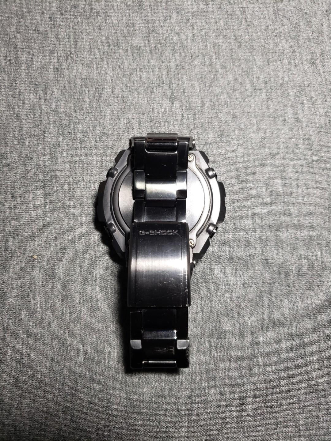 G Shock G Steel GSTS130BD Solor Power Carousell