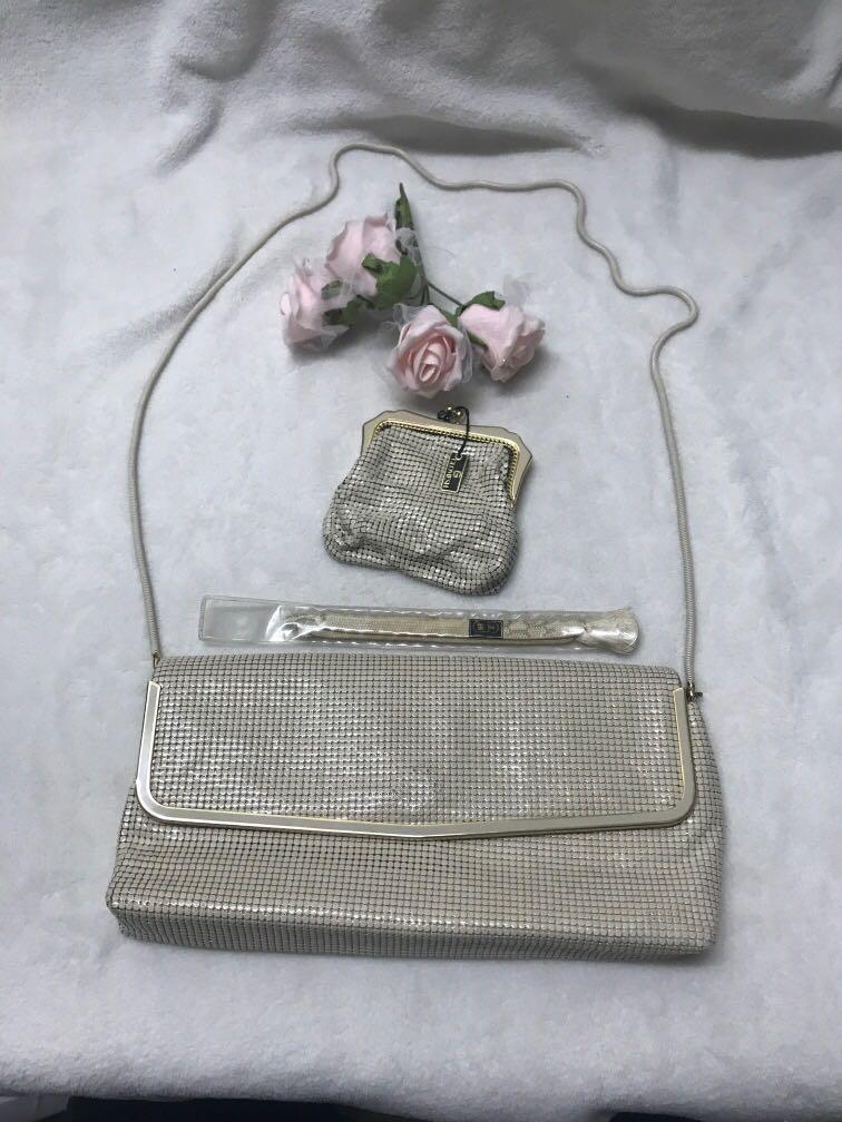 Glomesh clutch bag deals