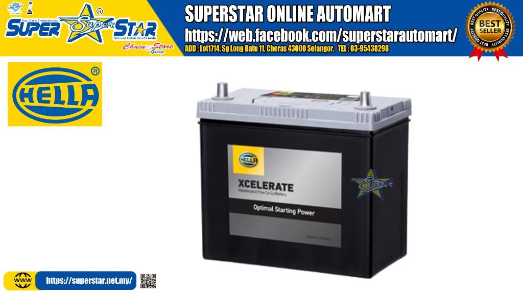 Hhella Ns60r 46b24r Maintenance Free Car Battery Auto Accessories On Carousell