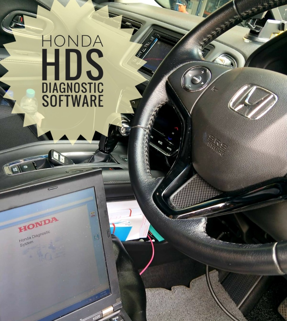 Honda Diagnostics Scan using HDS software, Car Accessories