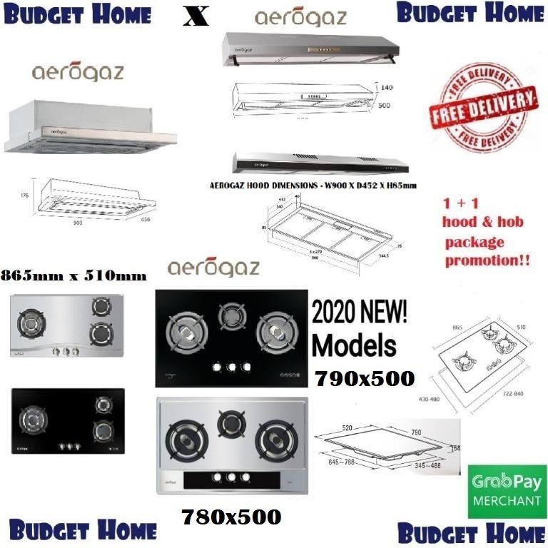 Hood Hob Aerogaz Hood And Hob Home Appliances Kitchenware On Carousell