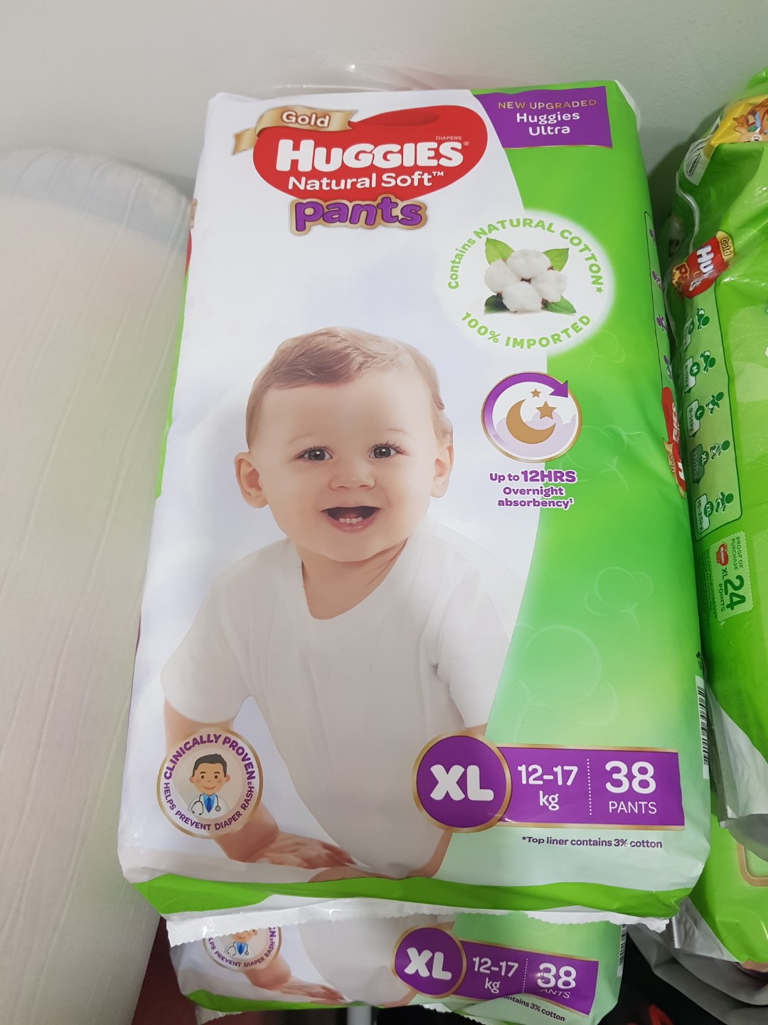 Huggies Diaper Pants, Babies & Kids, Bathing & Changing, Diapers & Baby
