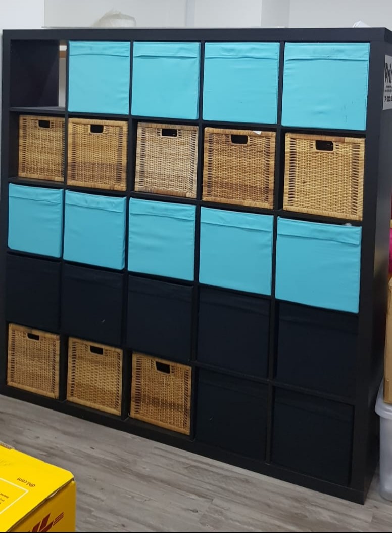 IKEA pigeon hole storage rack, Furniture & Home Living, Home Improvement & Organisation, Storage