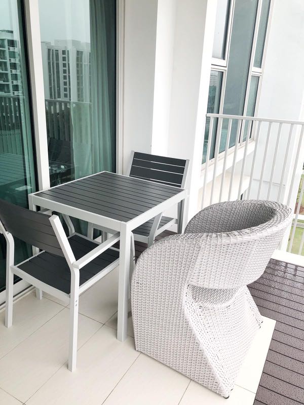 Ikea Sjalland Outdoor Furniture Set Furniture Tables Chairs On Carousell