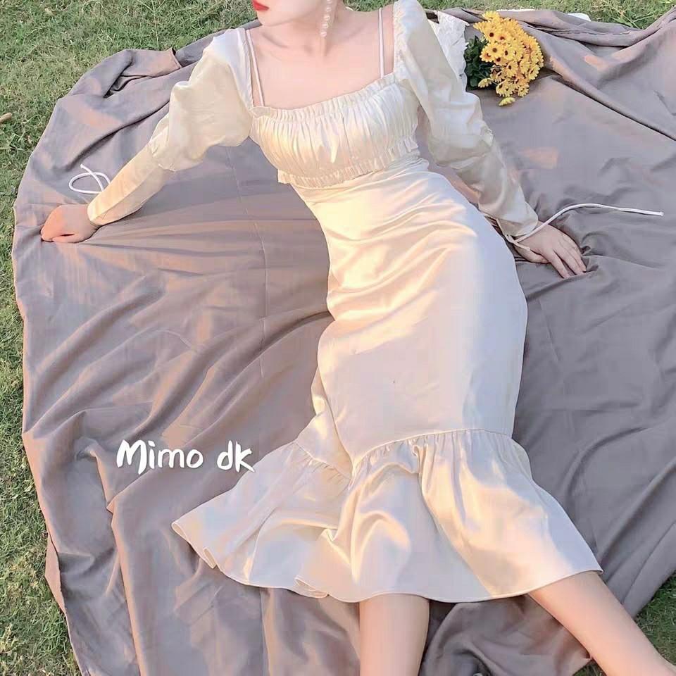 Ulzzang on sale prom dress