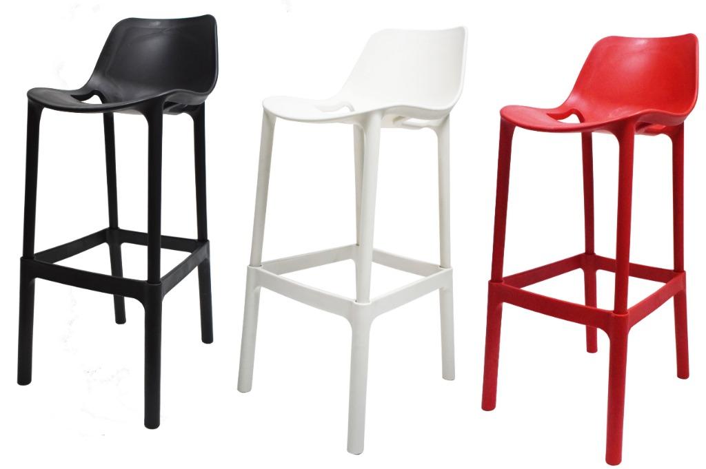 Jbz Jazz Bar Chairs Matte Finish Plastic Bar Stool Bar Furniture Bar Tables Home Furniture Furniture Fixtures Tables Chairs On Carousell