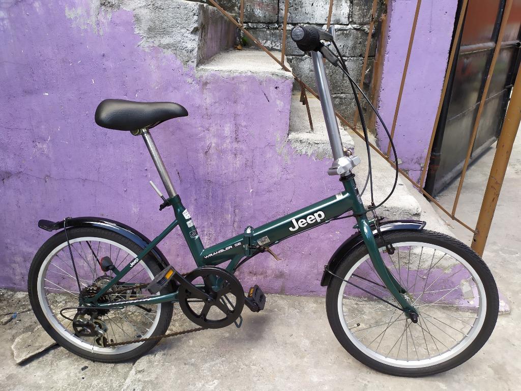 JEEP FOLDING BIKE FREE DELIVERY AND NEGOTIABLE Sports