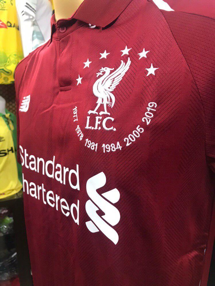 Liverpool 6 star jersey online