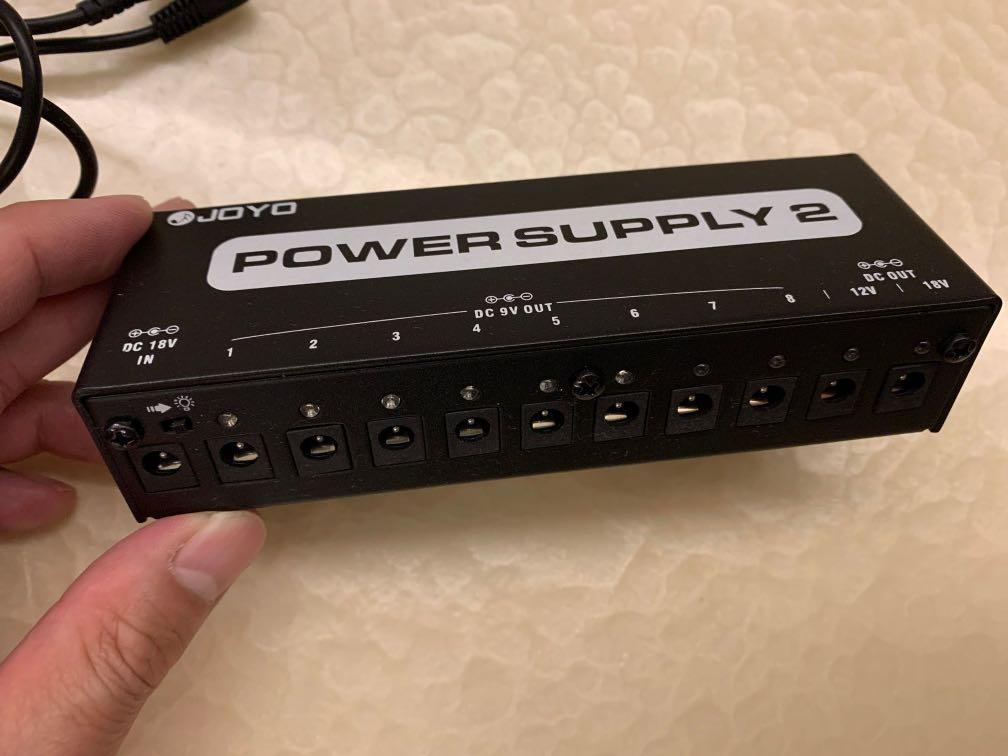 Joyo Power Supply 2, Computers & Tech, Parts & Accessories, Cables & Adaptors on Carousell