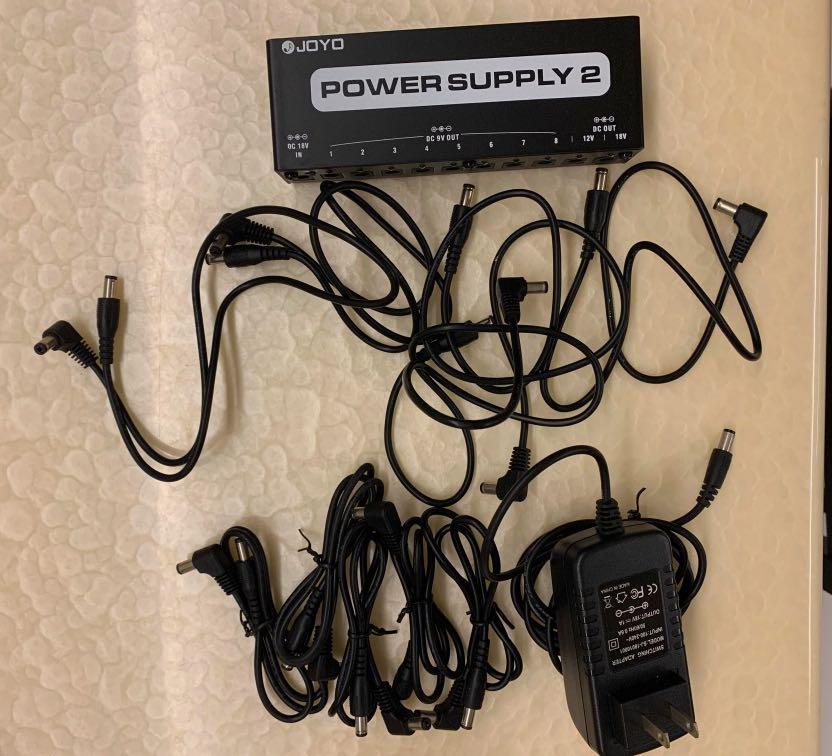 Joyo Power Supply 2, Computers & Tech, Parts & Accessories, Cables & Adaptors on Carousell