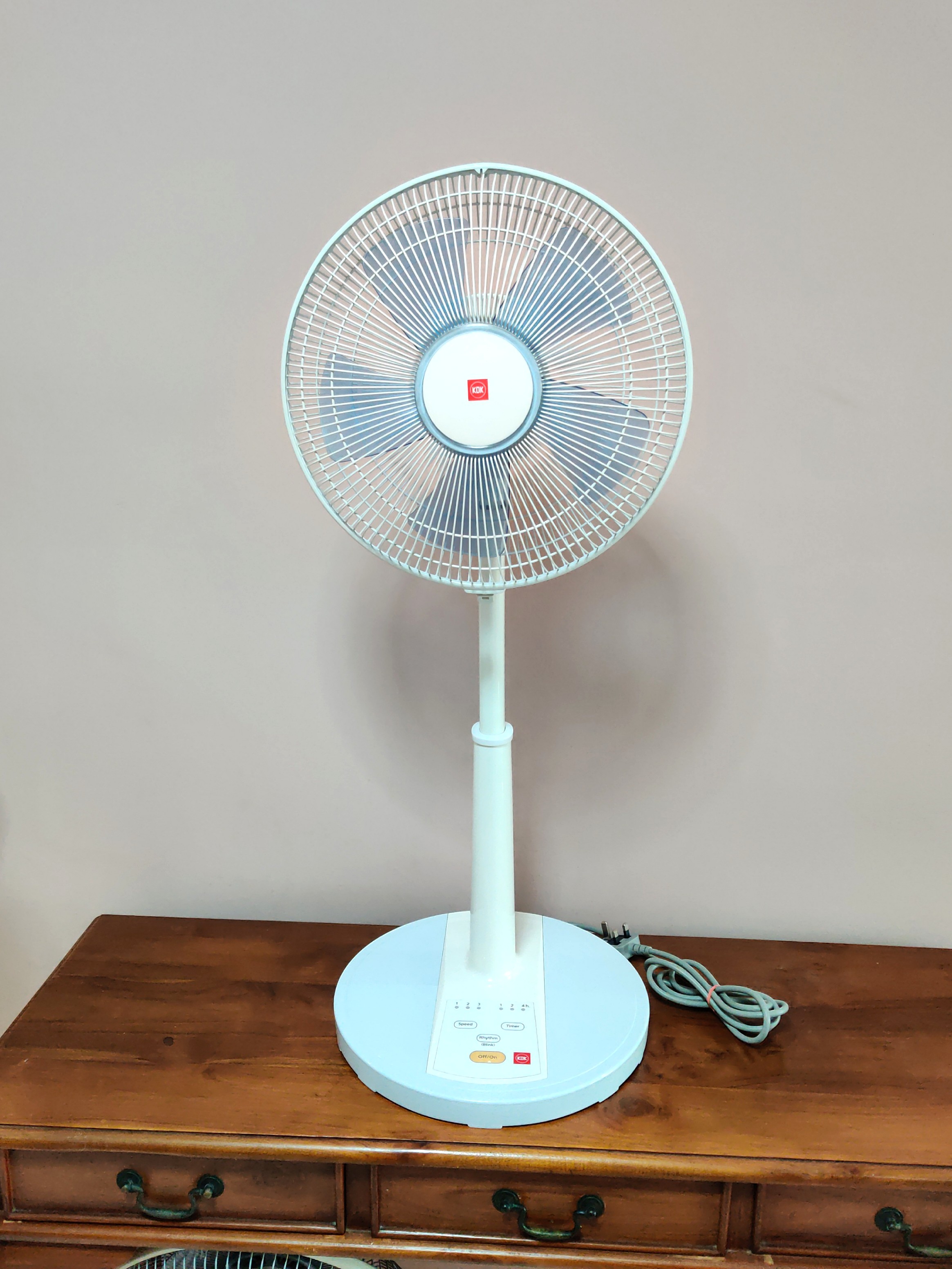 KDK Stand Fan PL30H, Furniture & Home Living, Lighting & Fans, Fans on