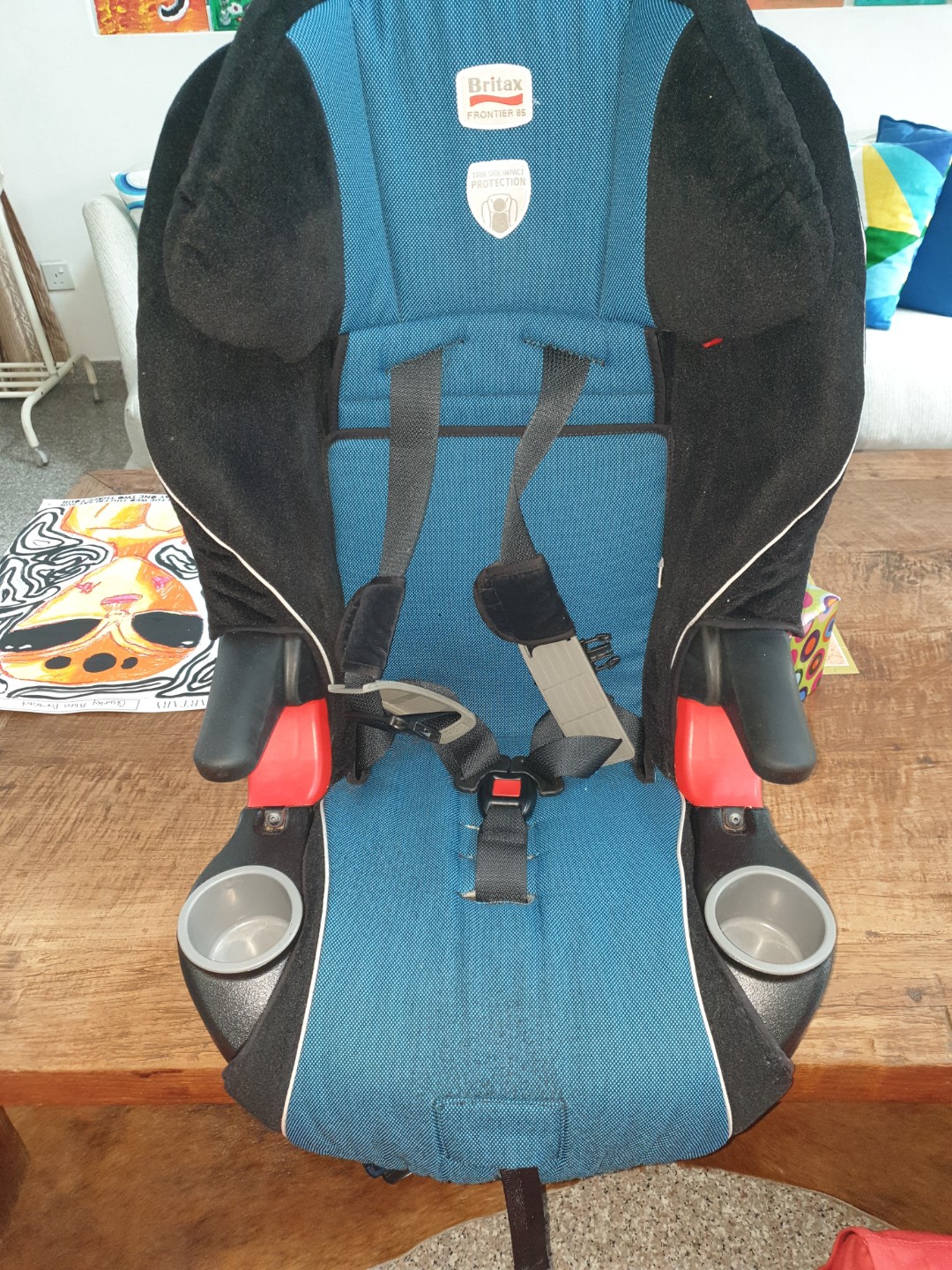 Britax frontier 2024 isofix
