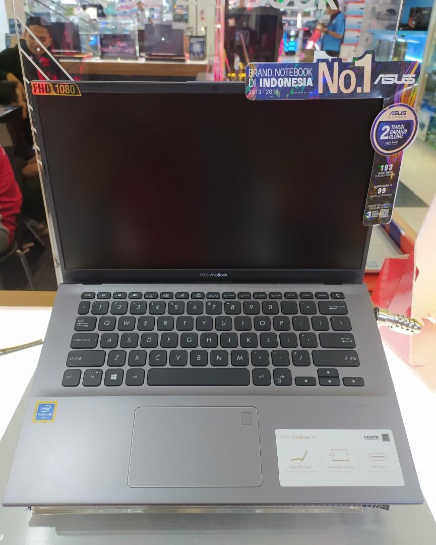 Laptop Asus A412fa Intel Pentium Gold 5405u Elektronik Komputer Laptop Di Carousell