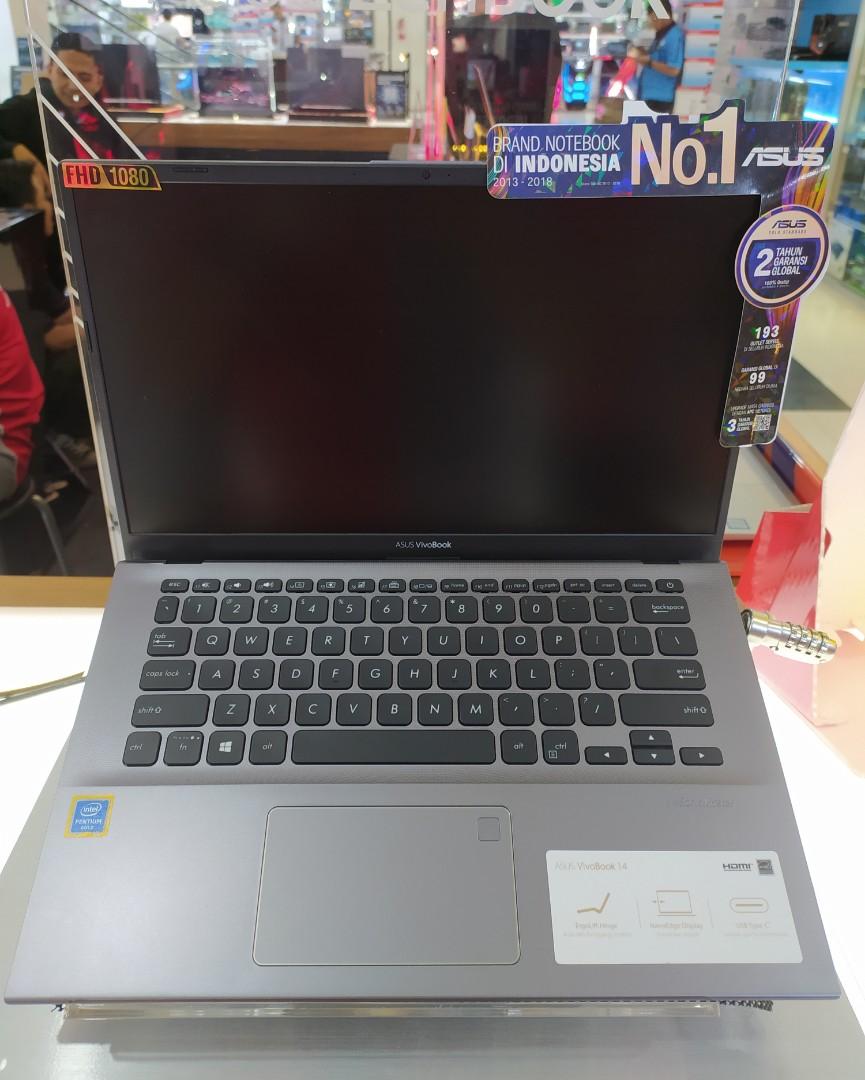 Laptop Asus A412fa Intel Pentium Gold 5405u Elektronik Komputer Laptop Di Carousell
