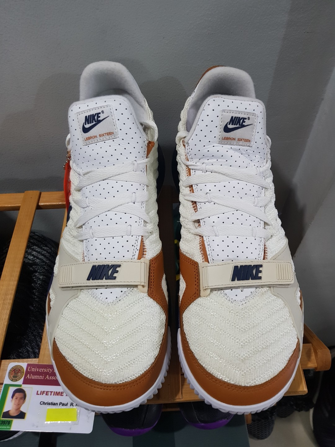 Lebron 16 air shop trainer medicine ball