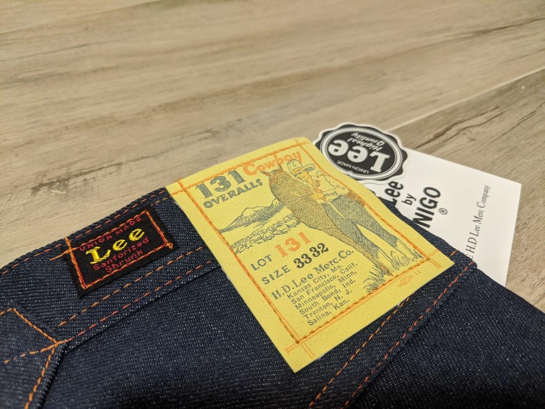 Lee NIGO 131cowboy 30インチヘアオンハイドラベル - デニム/ジーンズ
