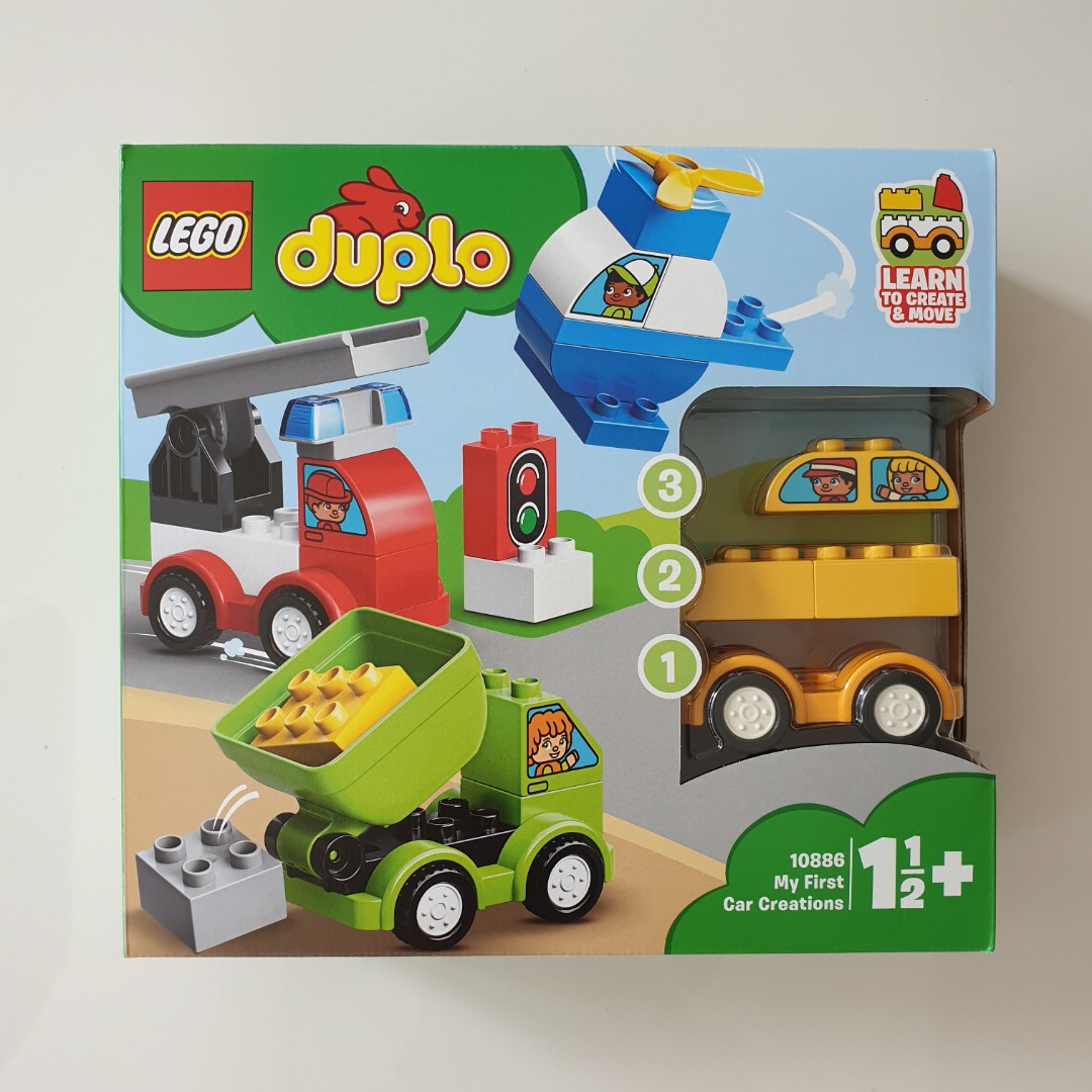 lego my first car creations