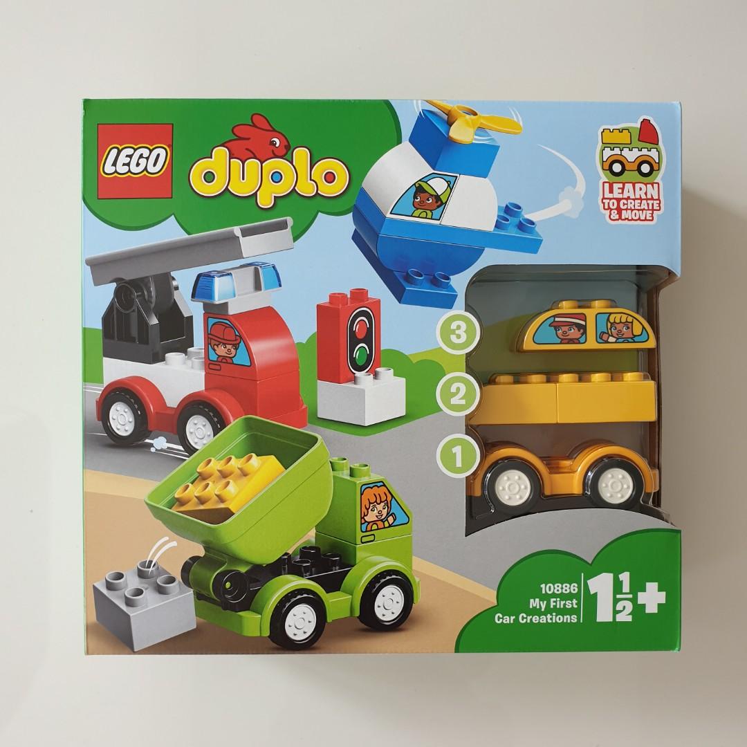 lego duplo my first car