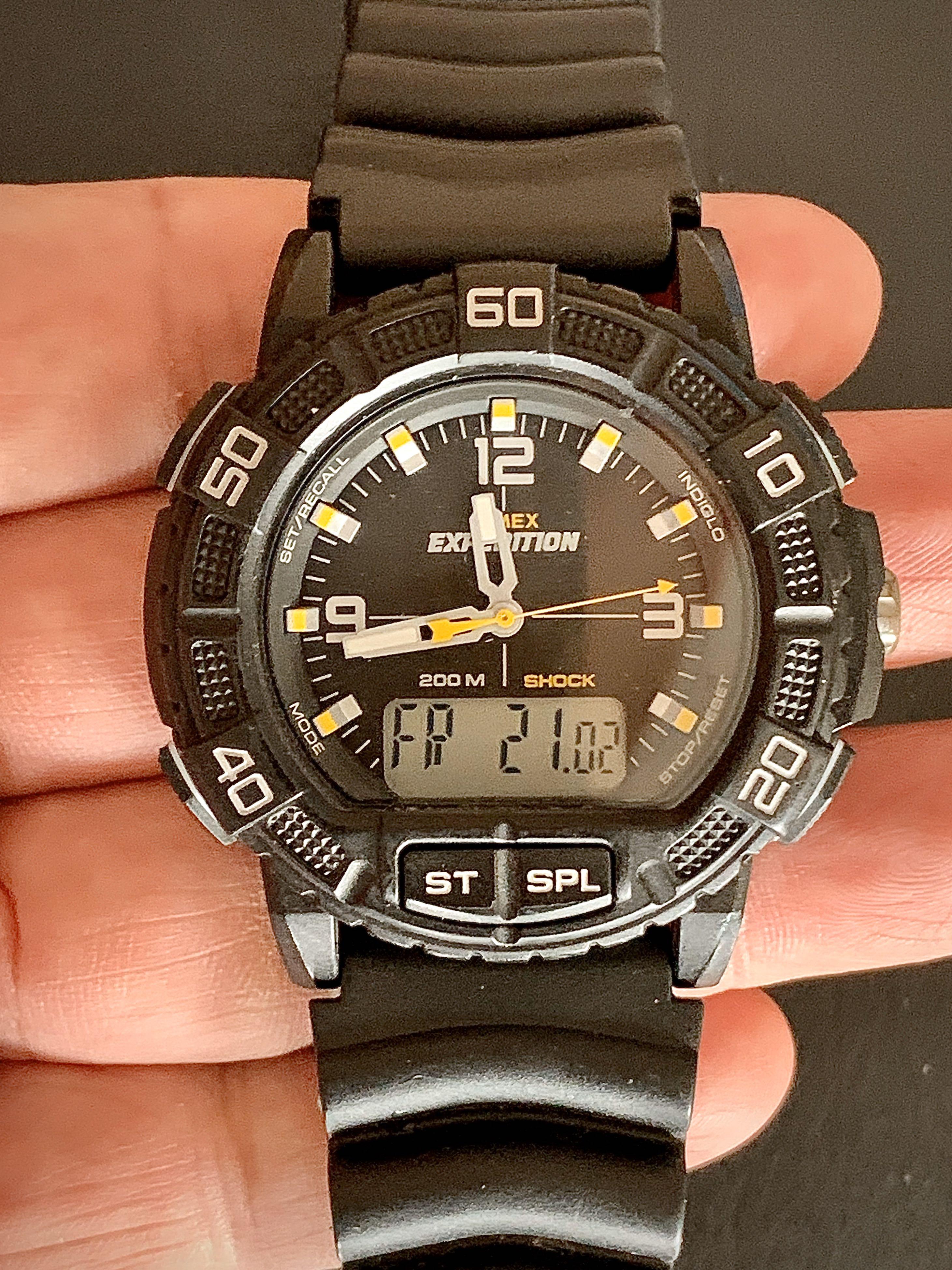 Timex double shock online