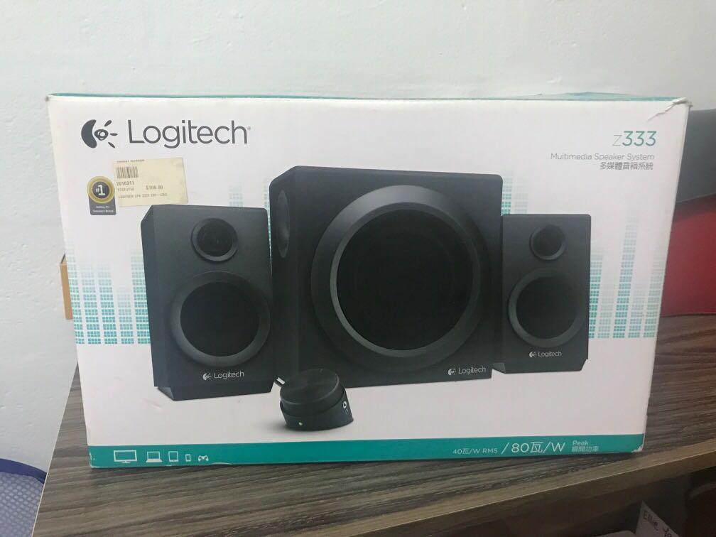 logitech z333 multimedia speakers