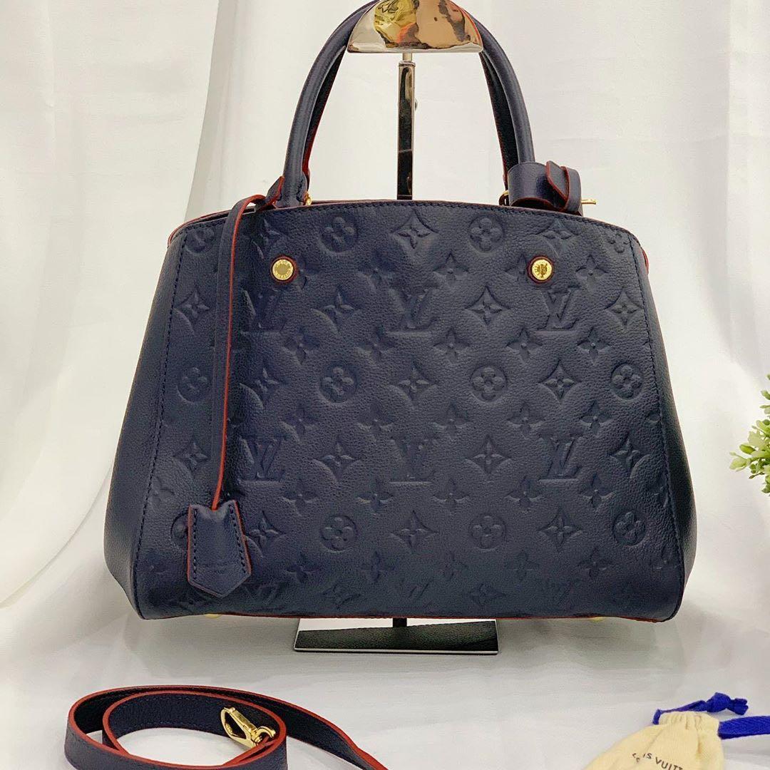 LV Montaigne BB, Luxury, Bags & Wallets on Carousell